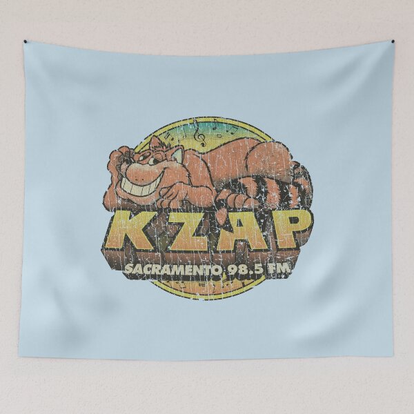 Item preview, KZAP Sacramento 1968 designed and sold by AstroZombie6669.