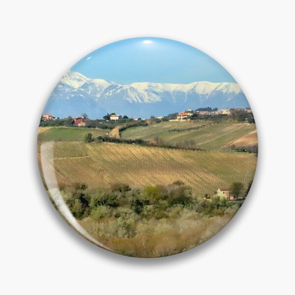 Item preview, Abruzzo landscape designed and sold by annalisa56.