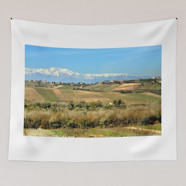 Item preview, Abruzzo landscape designed and sold by annalisa56.