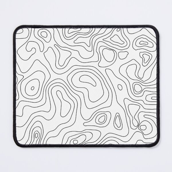 Item preview, Contour line - black and white designed and sold by LaBelleMaison.
