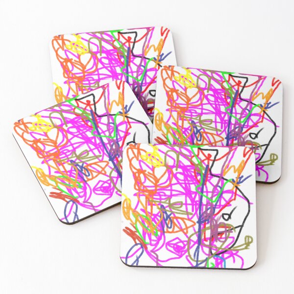 Item preview, Scribbles  designed and sold by Piscesvibezzz.