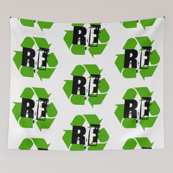 Item preview, Recycle Reuse Renew Rethink designed and sold by TakiArutr79.