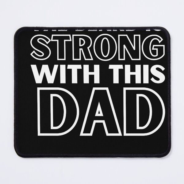 Item preview, The beard is strong with this dad. Gift for dad designed and sold by Betterforit.