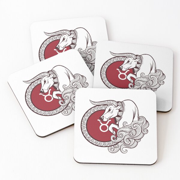 Item preview, drawing of an taurus and zodiac taurus logo designed and sold by JAG2B.