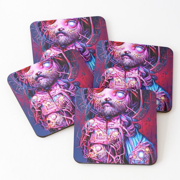 Item preview, Resurrected Jesus designed and sold by BaphoMass666.