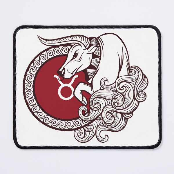 Item preview, drawing of an taurus and zodiac taurus logo designed and sold by JAG2B.