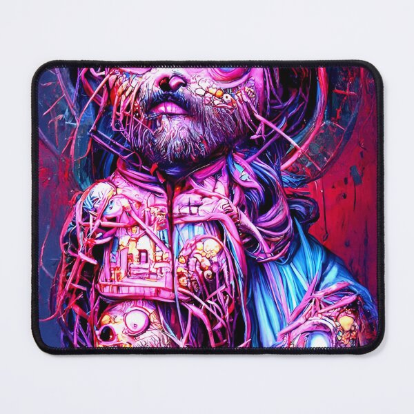 Item preview, Resurrected Jesus designed and sold by BaphoMass666.