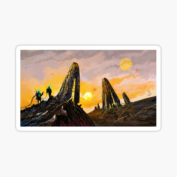 Item preview, Ruins designed and sold by Denis Godyna.