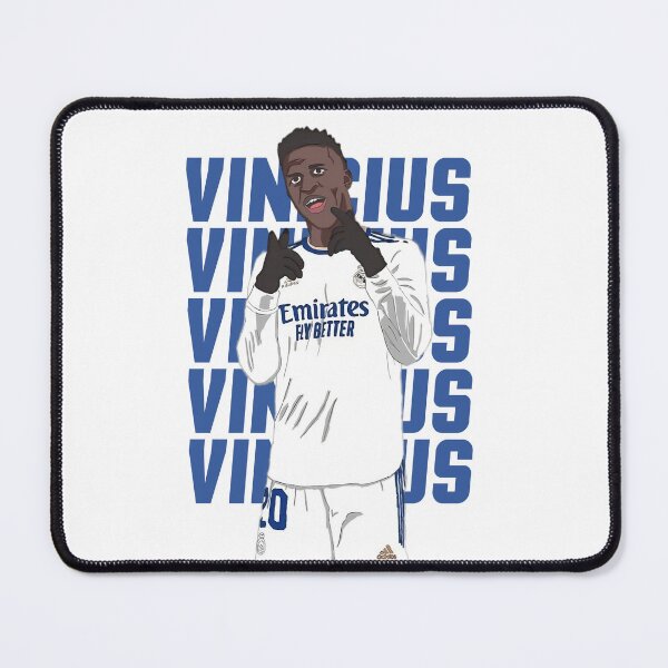 Item preview, Vinicius Junior - Illustration designed and sold by ElClasicoStore.