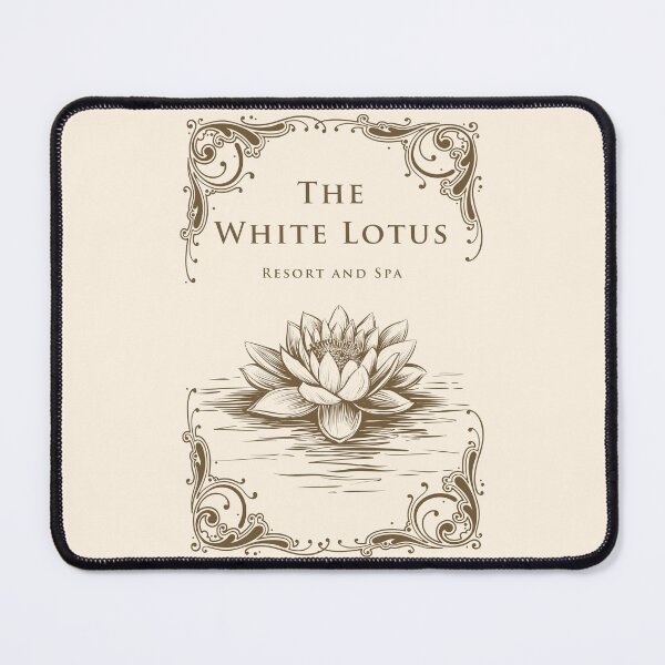 Item preview, The White Lotus Series Merch designed and sold by Think In Scenes.