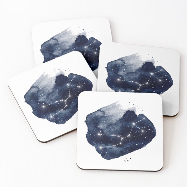 Item preview, Watercolor zodiac taurus sign designed and sold by JAG2B.