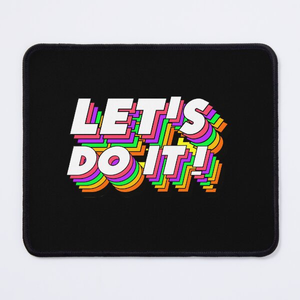 Item preview, Lets's do it rainbow design designed and sold by Bhaskardhapu.