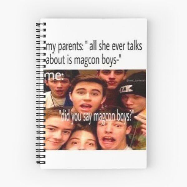 Item preview, magcon musical.ly slay designed and sold by lucycropperr.