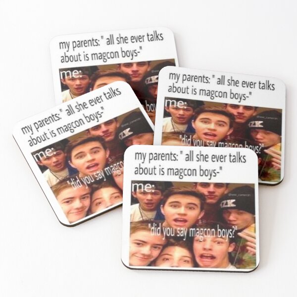 Item preview, magcon musical.ly slay designed and sold by lucycropperr.