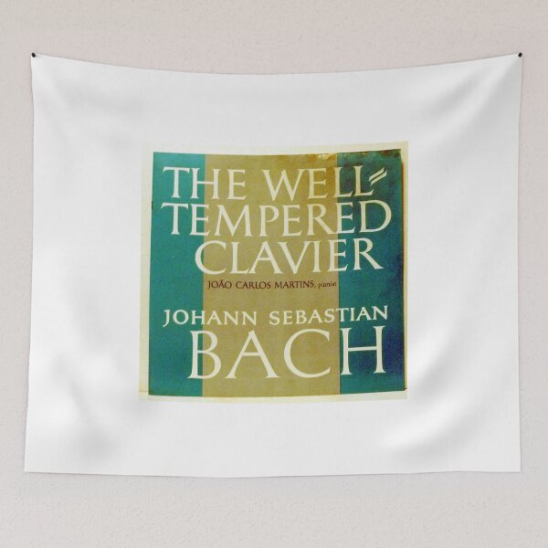 Aperçu de l'œuvre JS Bach, Bach, Johann Sebastian Bach, Clavier bien tempéré créée et vendue par Vintaged.