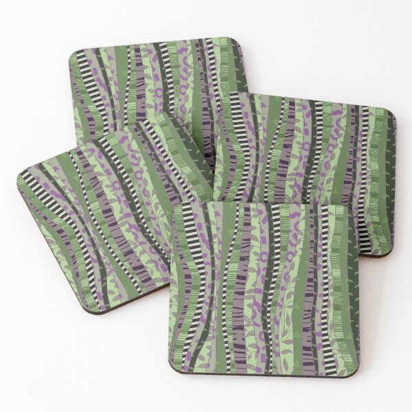 Item preview, Crazy stripes pattern by Maxine Gadd designed and sold by Maxine Gadd.