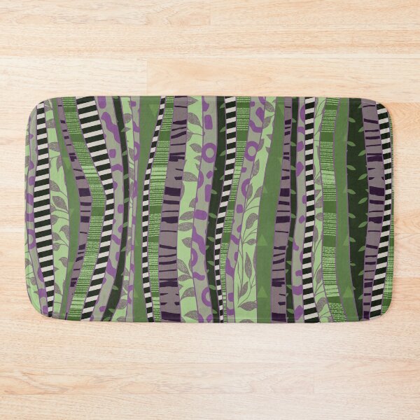 Item preview, Crazy stripes pattern by Maxine Gadd designed and sold by Maxine Gadd.