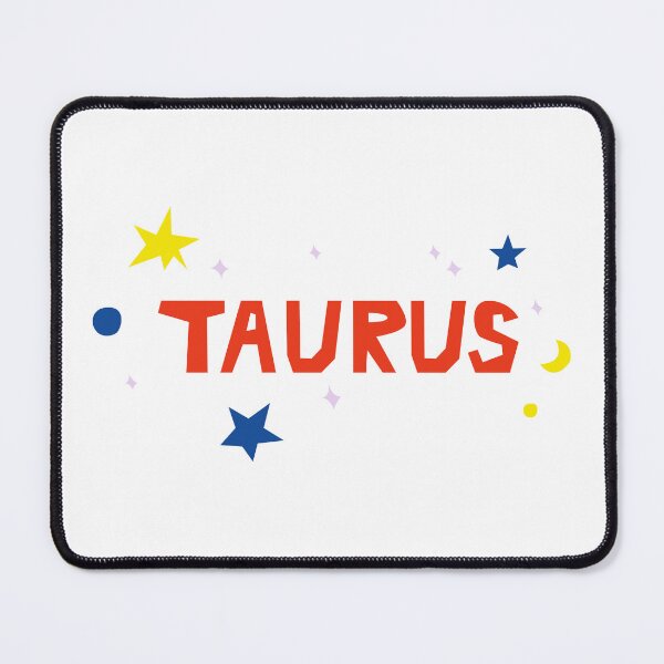 Item preview, Taurus writing cosmic version designed and sold by JAG2B.