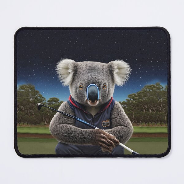 Item preview, Playing Golf in the Outback designed and sold by Mauswohn.