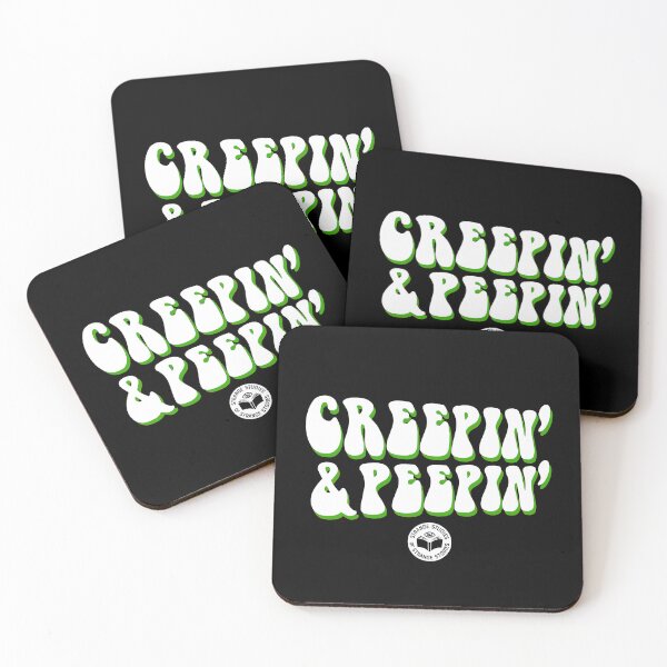 Item preview, Creepin' & Peepin' designed and sold by WitchHouseMedia.