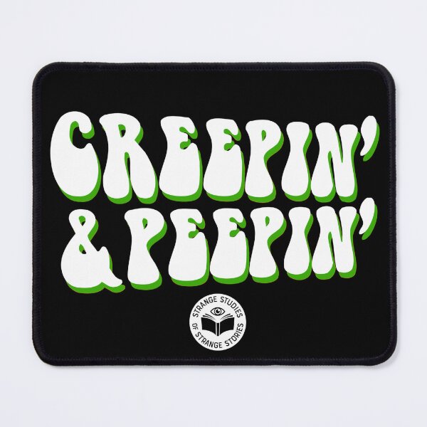 Item preview, Creepin' & Peepin' designed and sold by WitchHouseMedia.