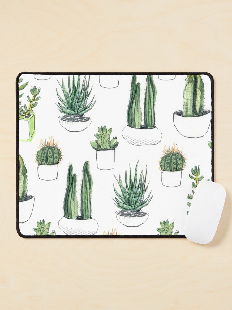 Cactus and Succulents Dish Drying Mat Succulents Drying Pad 