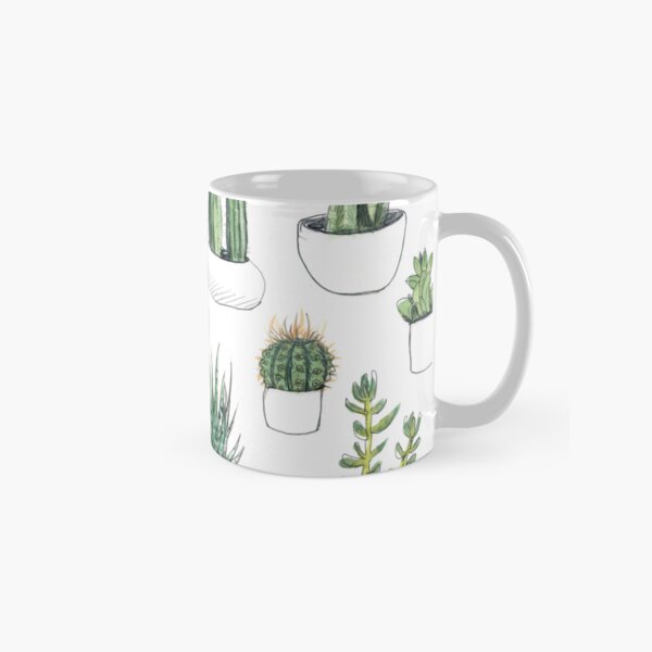 Item preview, Watercolour cacti & succulents designed and sold by crumpsticks.