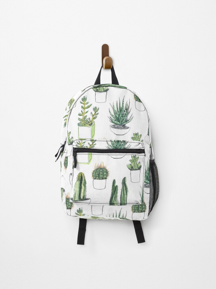 Cute Cactus Backpacks Cute Cactus Backpack Lunch Bags Set: Fun