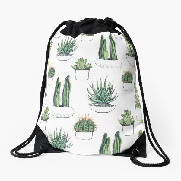 Item preview, Watercolour cacti & succulents designed and sold by crumpsticks.