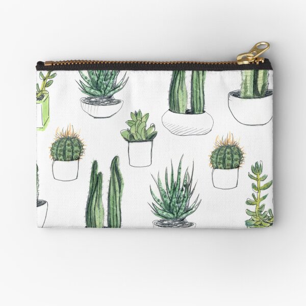Item preview, Watercolour cacti & succulents designed and sold by crumpsticks.