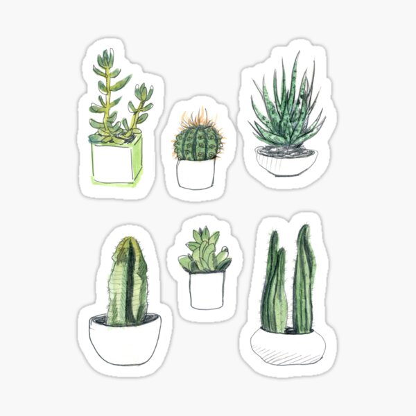 Woodland Friends Cottagecore Stickers – The Curious Cactus