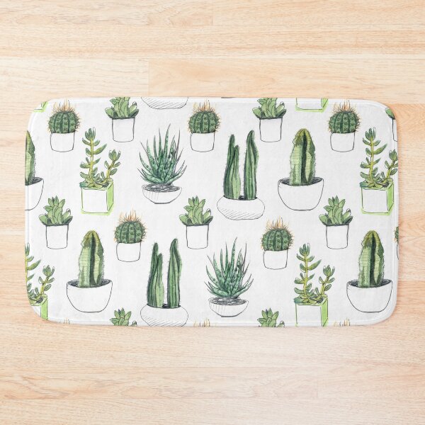 Item preview, Watercolour cacti & succulents designed and sold by crumpsticks.