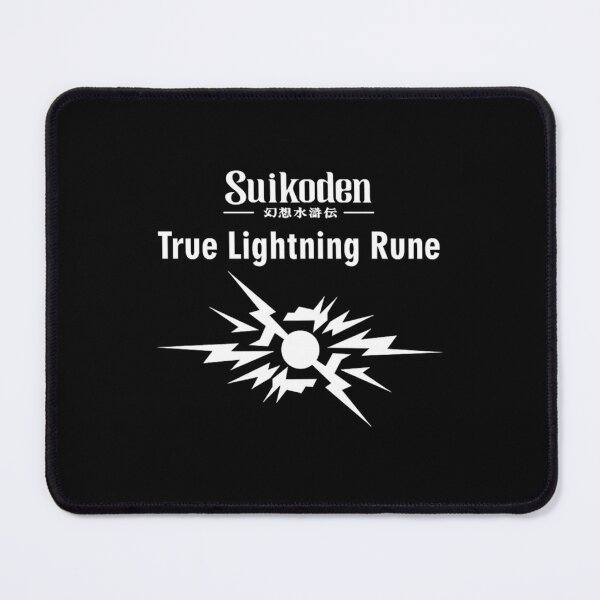 Item preview, suikoden true lightning rune gifts designed and sold by kasisolusi.