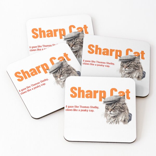 Item preview, Maine Coon: Claws Like A Peaky Cap designed and sold by Broskan.