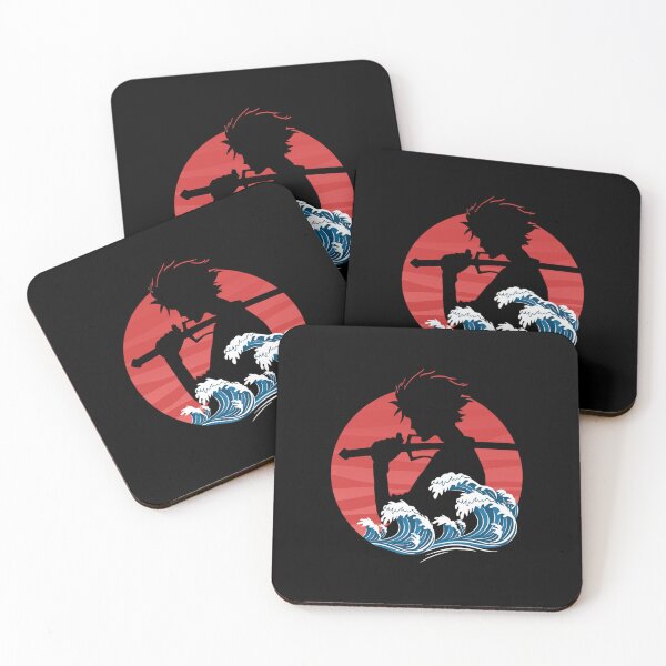 Item preview, sun and waves and warriors japanese anime manga designed and sold by kasisolusi.