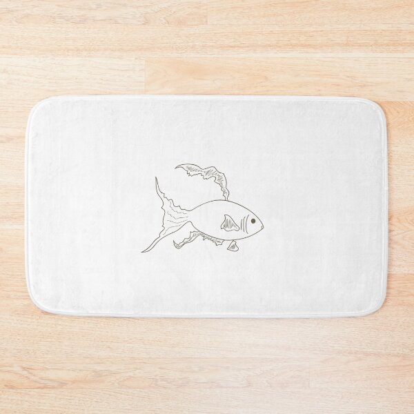 Item preview, Gold small fish designed and sold by Aleksander1.