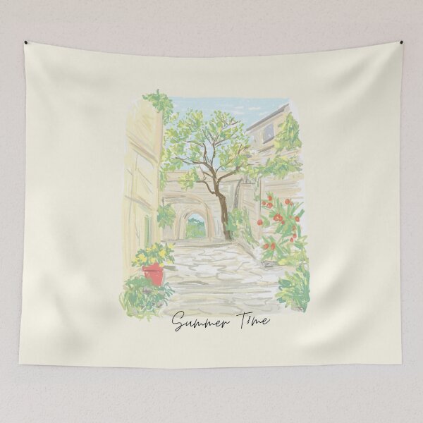 Item preview, The Summer Alley designed and sold by Thefifth-shop.