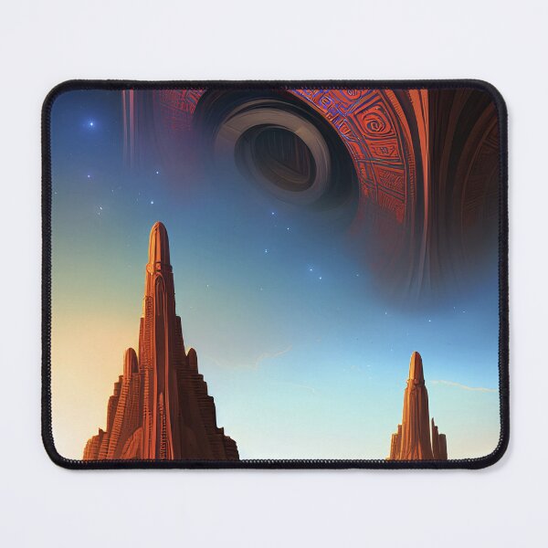 Item preview, Unveiling the Enigma: Landing on the Alien World designed and sold by Mitrodoros.