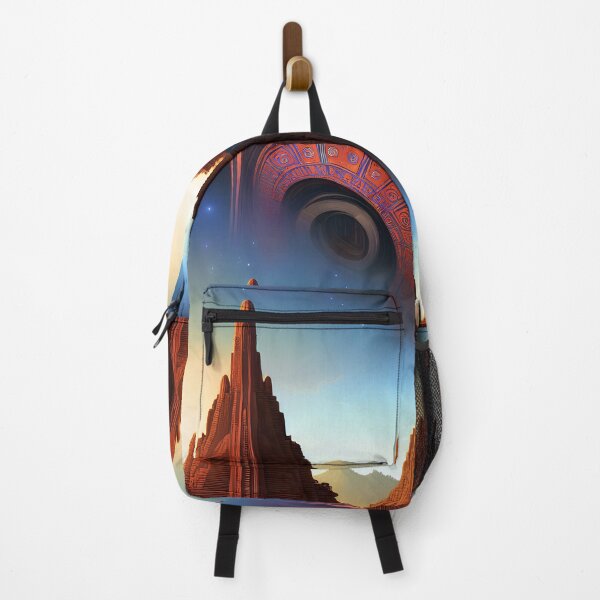 Item preview, Unveiling the Enigma: Landing on the Alien World designed and sold by Mitrodoros.