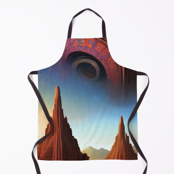 Item preview, Unveiling the Enigma: Landing on the Alien World designed and sold by Mitrodoros.