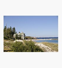 Fremantle Beach Western Australia Photographic Print