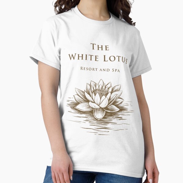 Item preview, The White Lotus Series designed and sold by Think In Scenes.