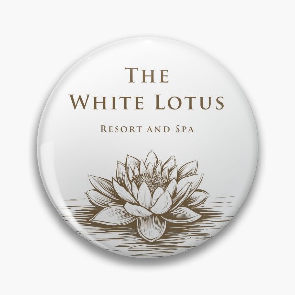 Item preview, The White Lotus Series designed and sold by Think In Scenes.