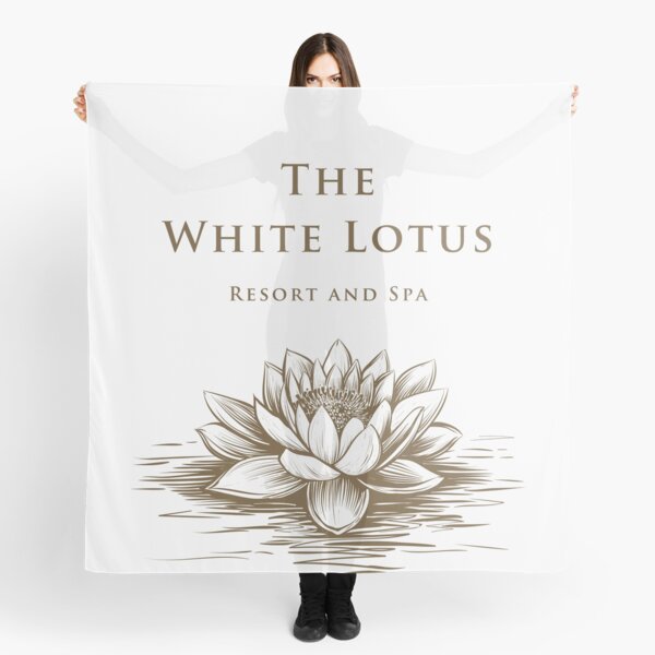 Item preview, The White Lotus Series designed and sold by Think In Scenes.
