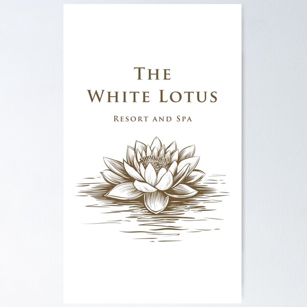 Aperçu de l'œuvre La série Lotus Blanc créée et vendue par Think In Scenes.