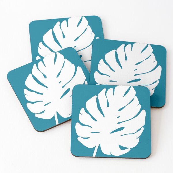 Item preview, achromatic leaves designed and sold by Yunhee Kim.