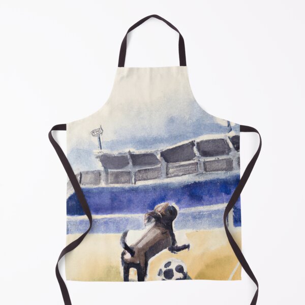 Item preview, Dog playing soccer at the stadium-Edited AI generated art designed and sold by Frostp.