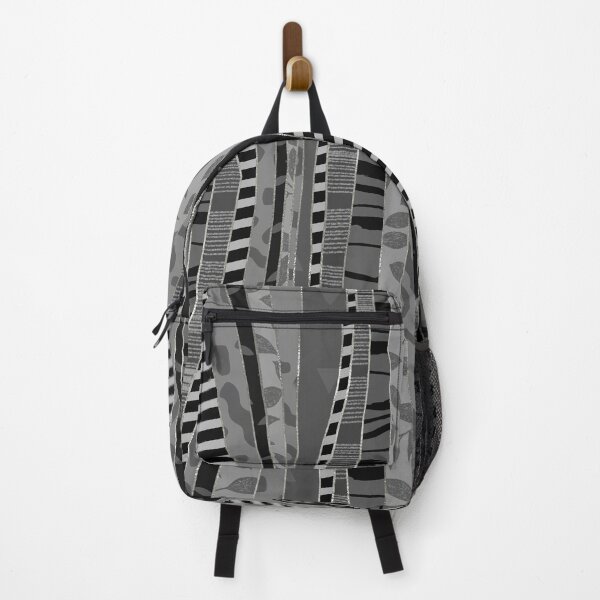 Item preview, Grey crazy stripes by Maxine Gadd designed and sold by Maxine Gadd.