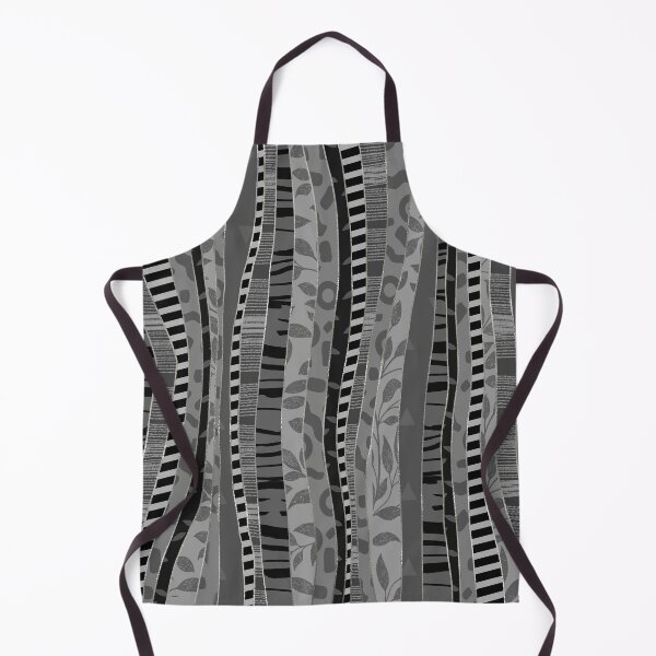 Item preview, Grey crazy stripes by Maxine Gadd  designed and sold by Maxine Gadd.