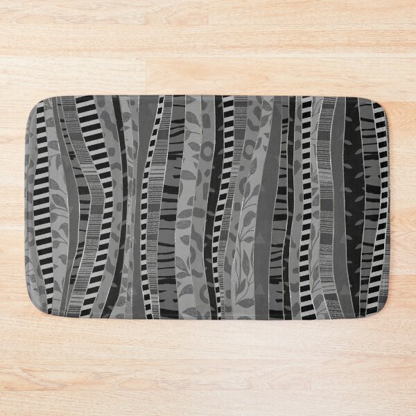Item preview, Grey crazy stripes by Maxine Gadd  designed and sold by Maxine Gadd.